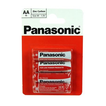 Bateria R6/4BP PANASONIC blister