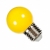 Żarówka LED kulka 1W E27 230V żółta SPECTRUM