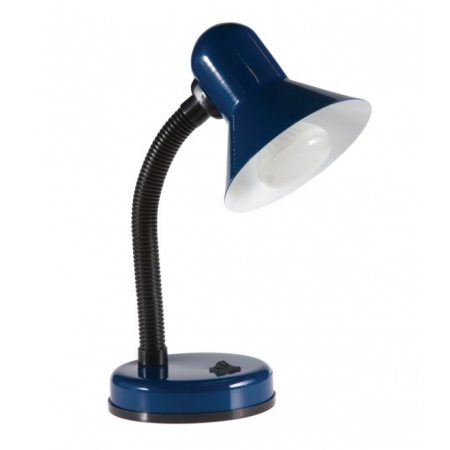 Lampa biurkowa ŚMIESZEK KX3087 niebieska 40W E27 KOBI