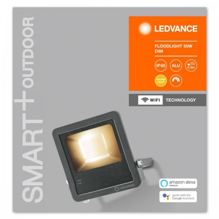 Projektor SMART+ Flood LED 50W DIM IP65 LEDVANCE