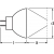 Żarówka halogenowa 82V 300W GX5,3 FHS OSRAM [93520]