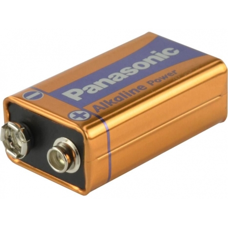 Bateria 6LR61 9V ALKALINE Power PANASONIC blister
