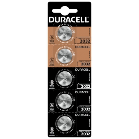 Bateria litowa DL2032 3V 5blister DURACELL