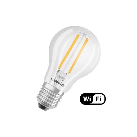 Żarówka LED SMART+ WIFI CLA60 5,5W 2700K E27 FILAMENT LEDVANCE