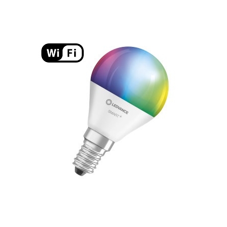 Żarówka LED SMART+ WIFI CLP40 5W RGBW E14 LEDVANCE