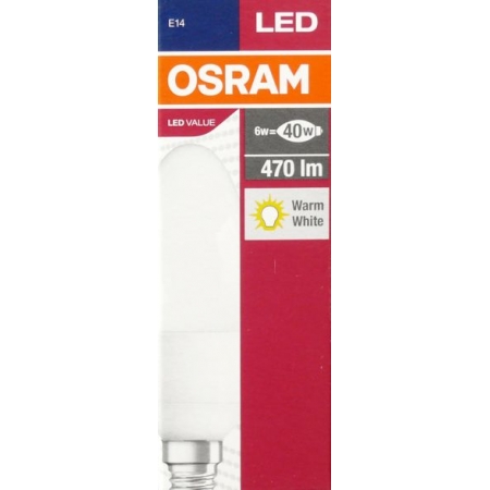 Żarówka LED świecowa 4,9W ciepłobiała E14 VALUE CLASSIC OSRAM