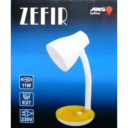 Lampka biurkowa ZEFIR żółta ANS-Lighting