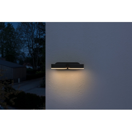 Oprawa elewacyjna ENDURA STYLE Mini Spot II 13W ciemnoszara LEDVANCE