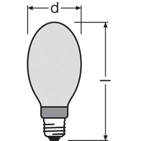 Lampa metalohalogenowa POWERSTAR HQI-E 250W/D PRO E40 OSRAM