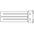 Świetlówka kompaktowa DULUX F 36/31-830 2G10 OSRAM